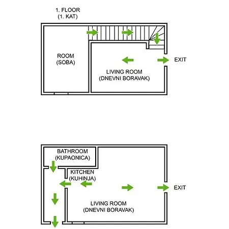 Kuret Apartament *